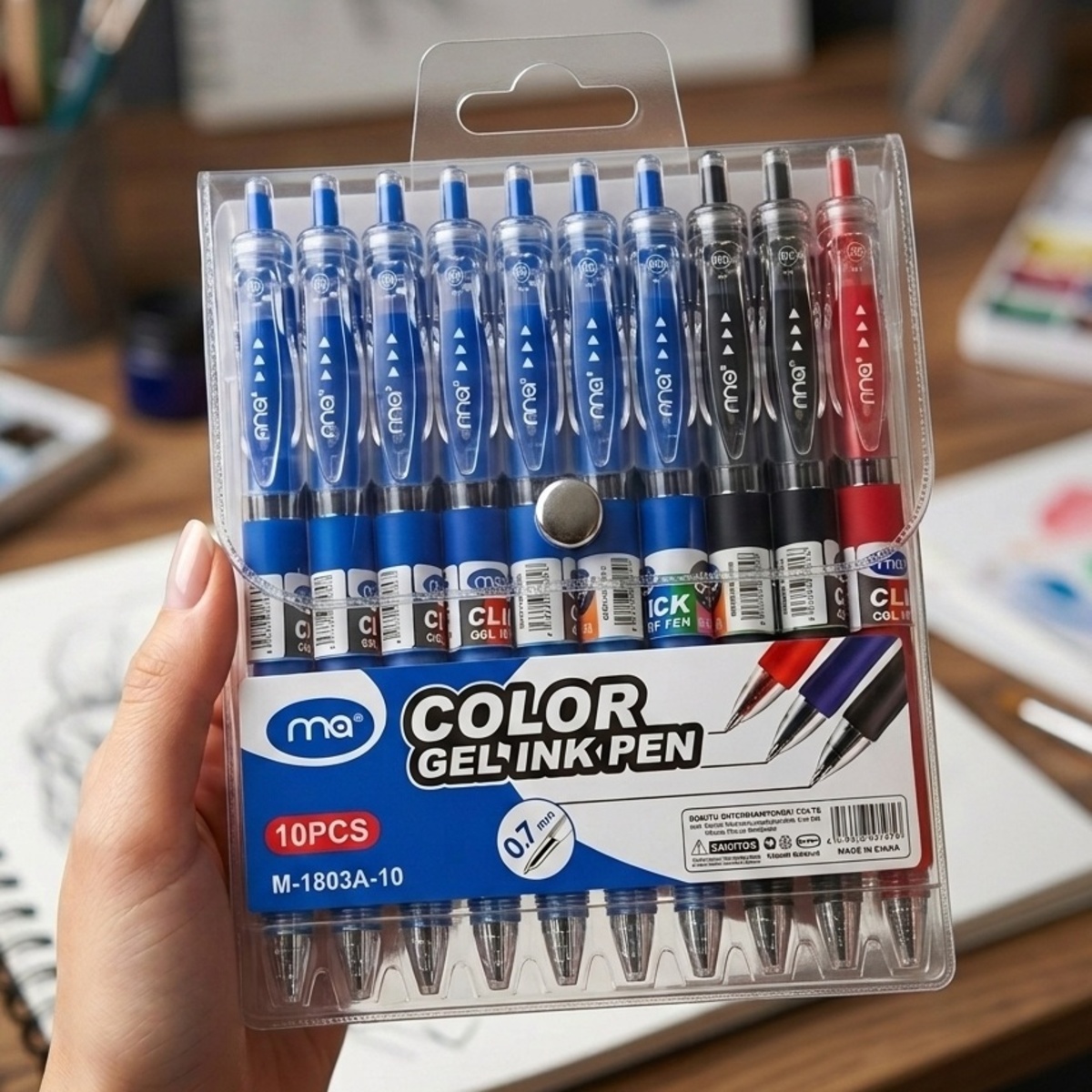 Ball Pen Set Multi Colors