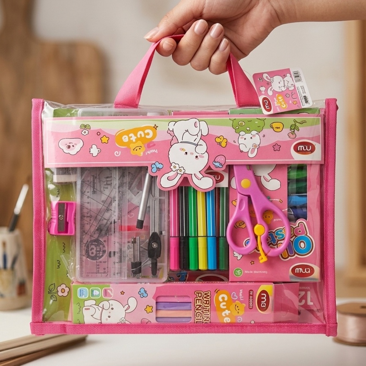 Cute Stationery Set For Kids