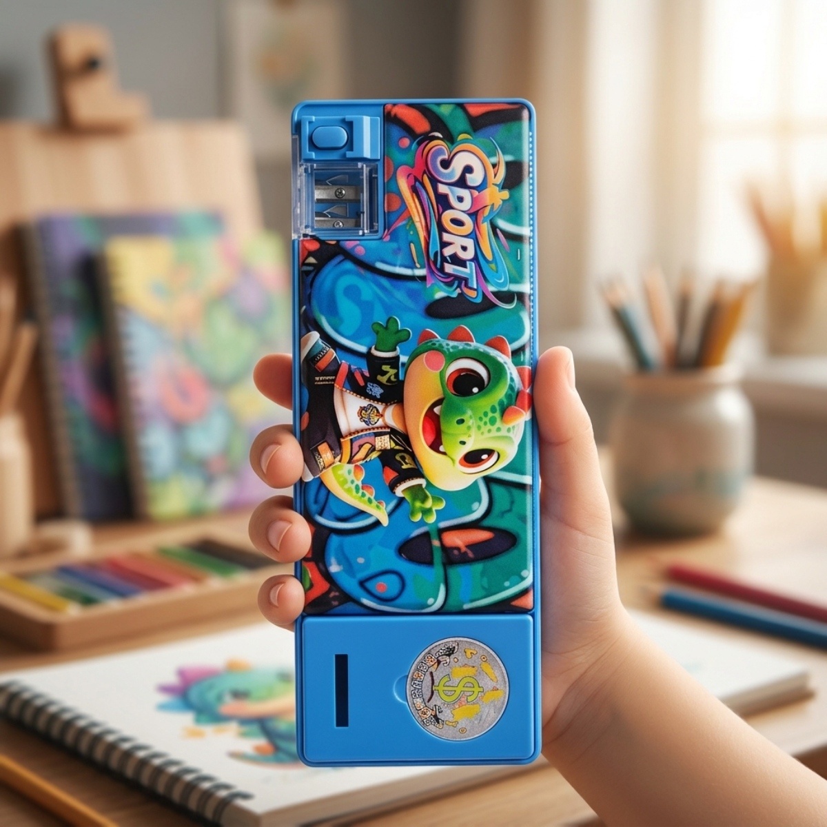 Xpm Sport Pencil Box
