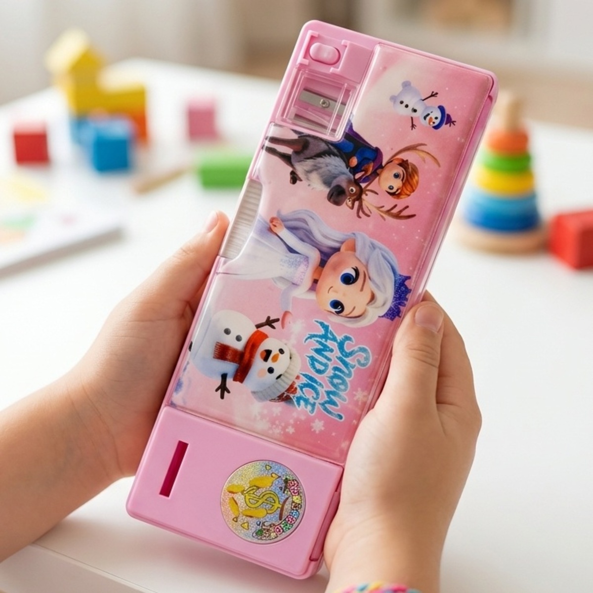 Snow And Ice Pencil Box