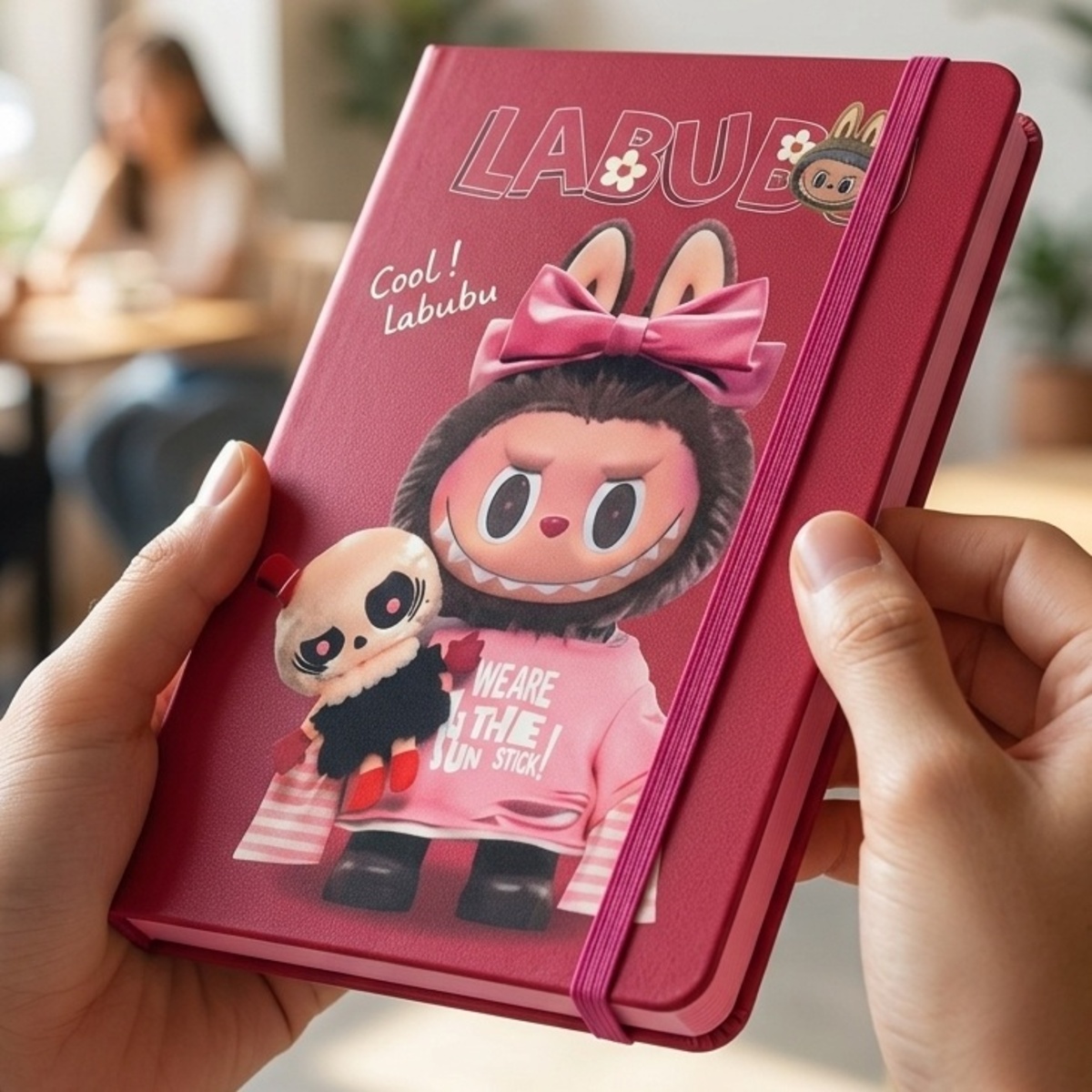 Cool Labubu Fancy Notebook