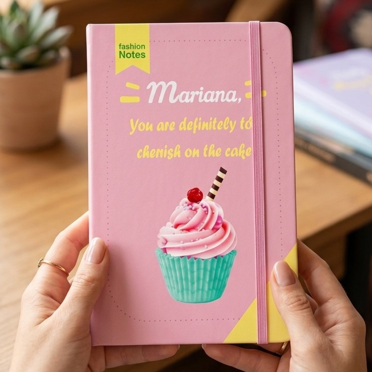 Fashion Notes Fancy Notebook