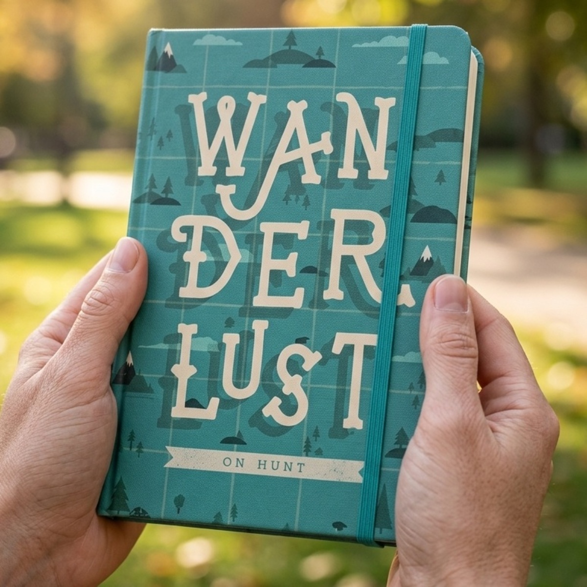 Wanderlust Notebook Fancy