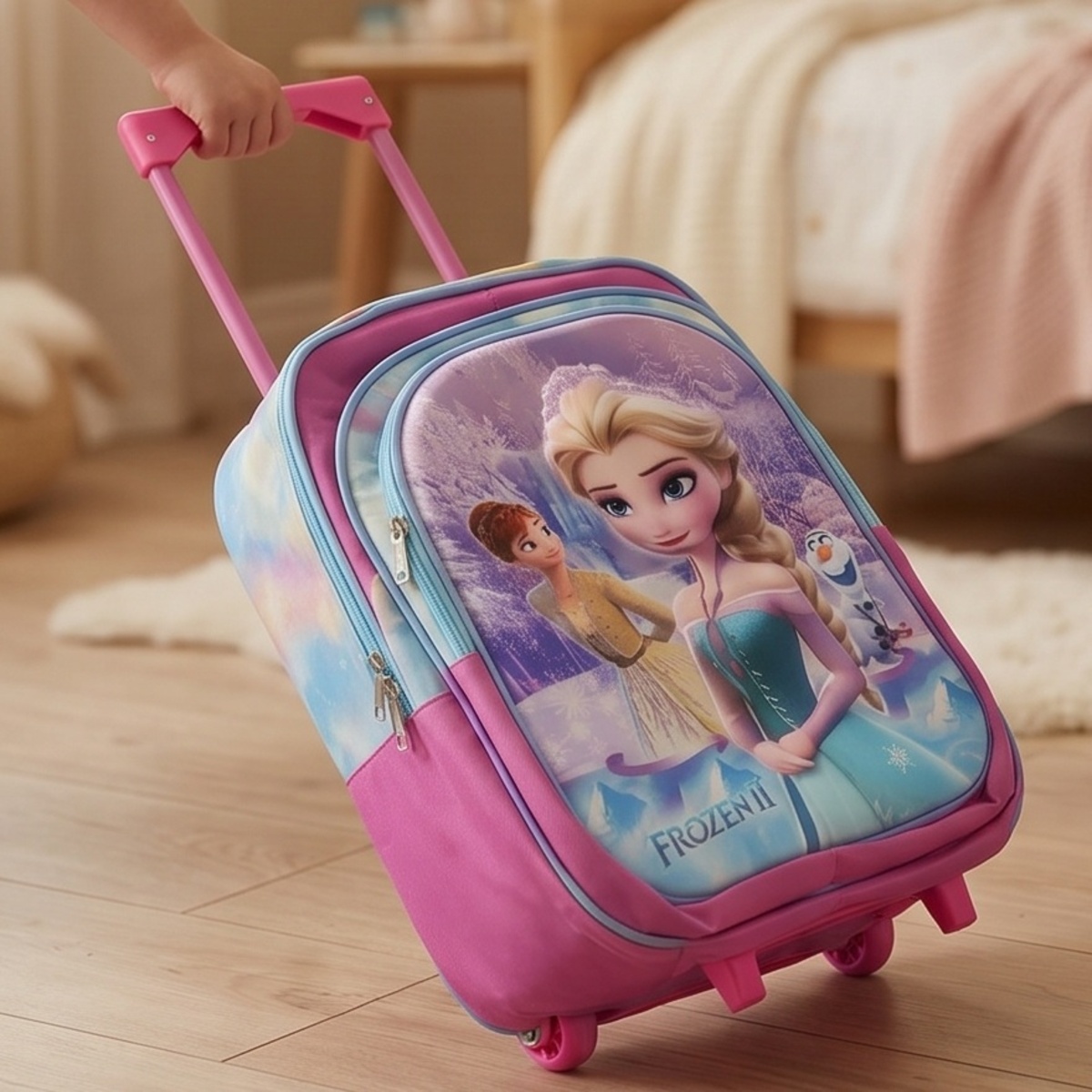 Frozen Ii Kids Trolley Backback