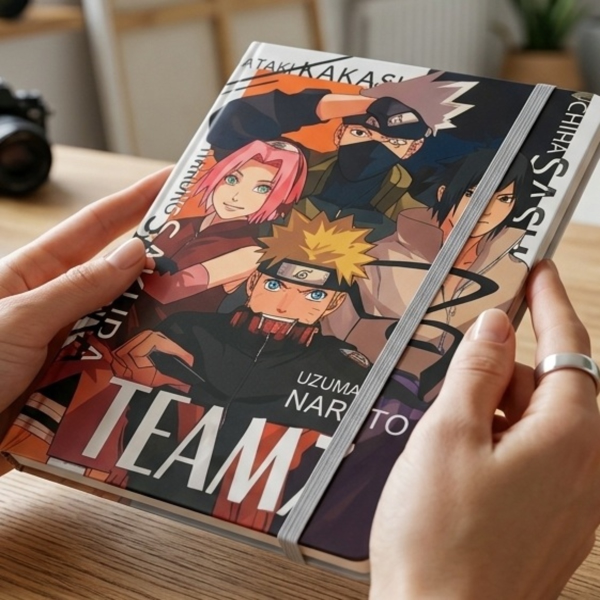 Anime Character Fancy Notebook Set