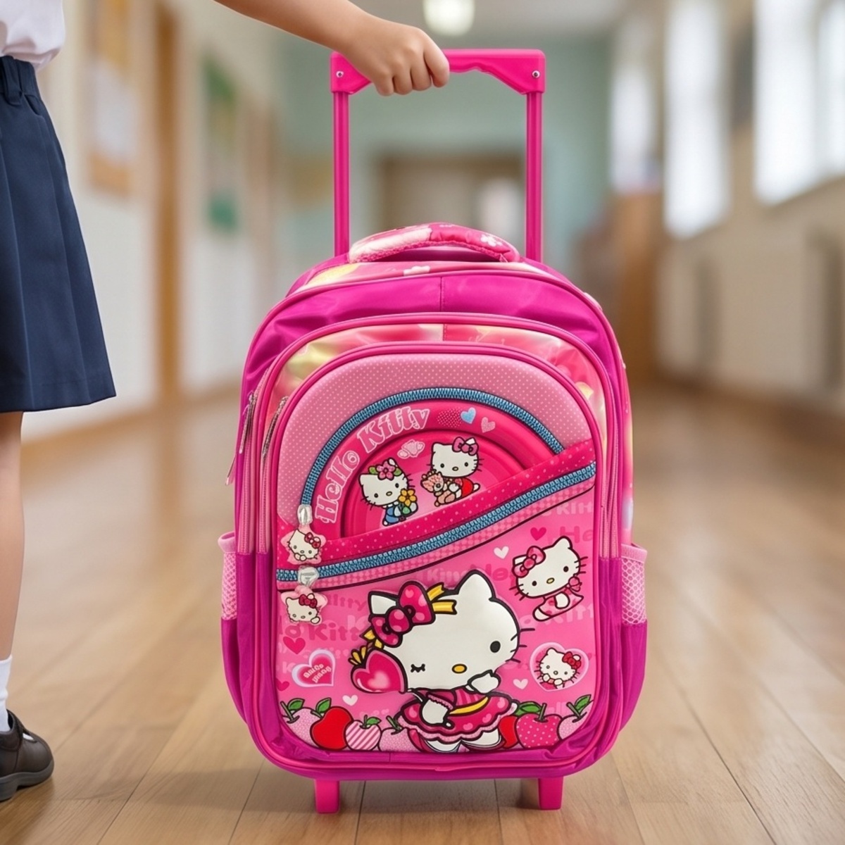 Hello Kitty Trolley Backpack