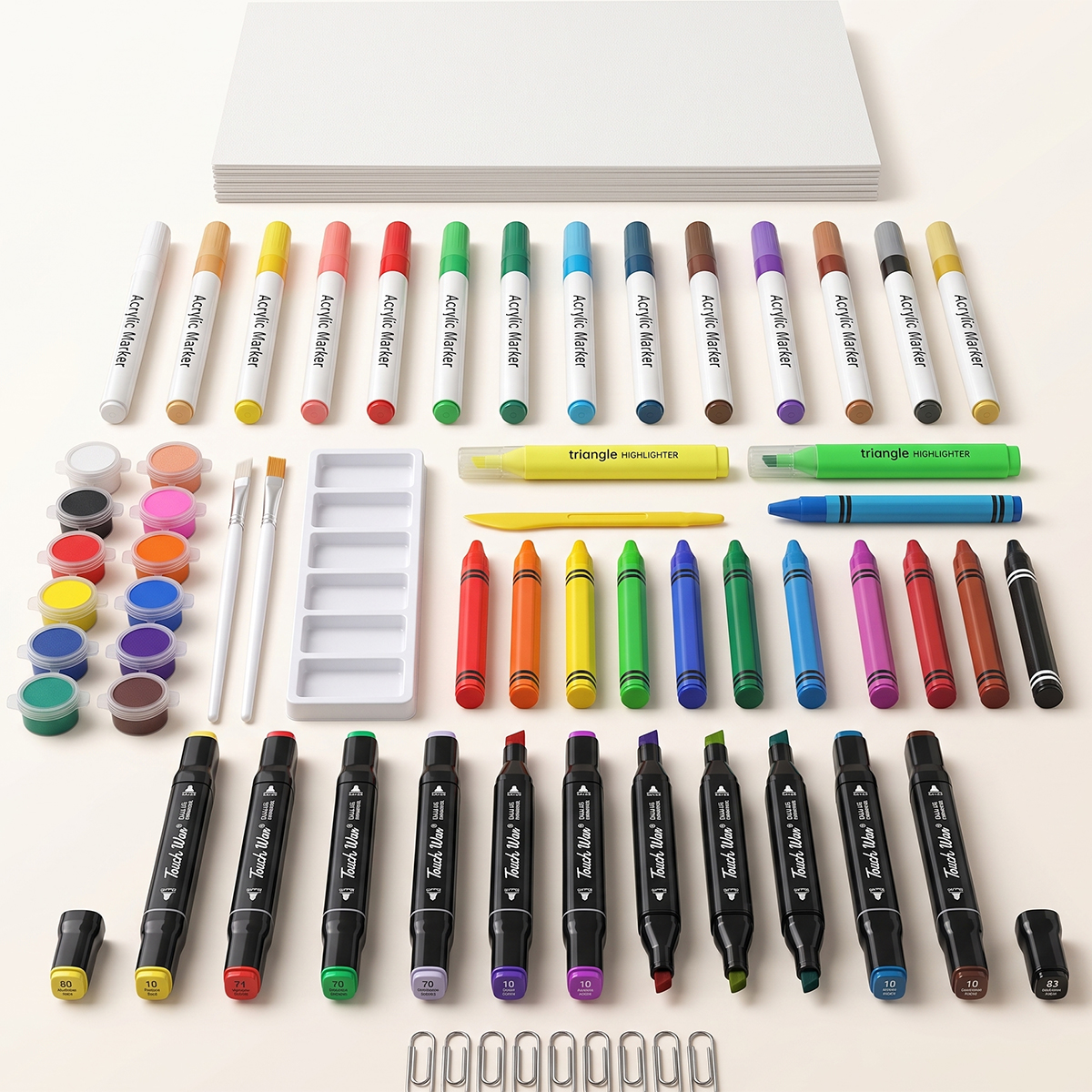 Kids Coloring Set
