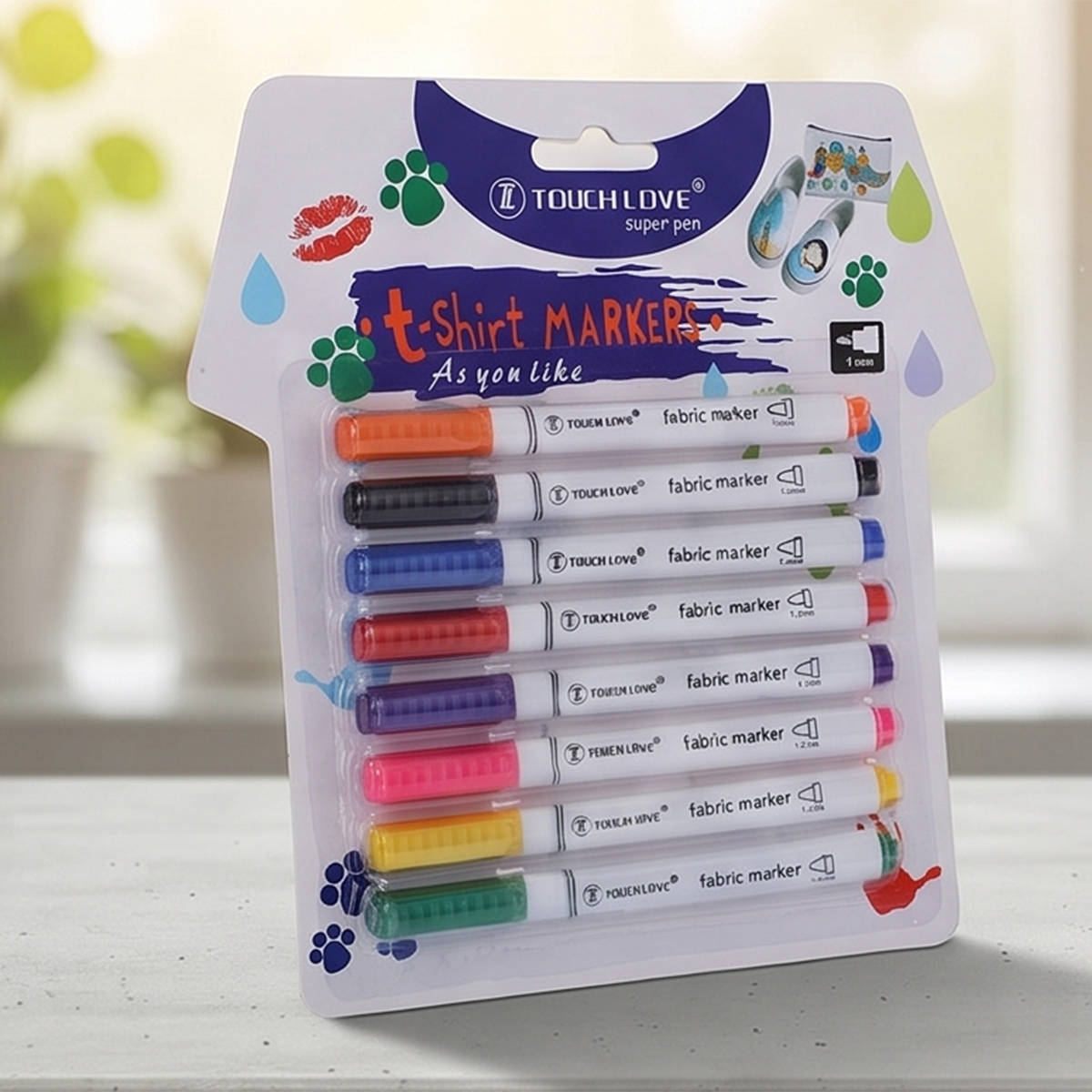 Touch Love T-Shirt Markers 1.0mm