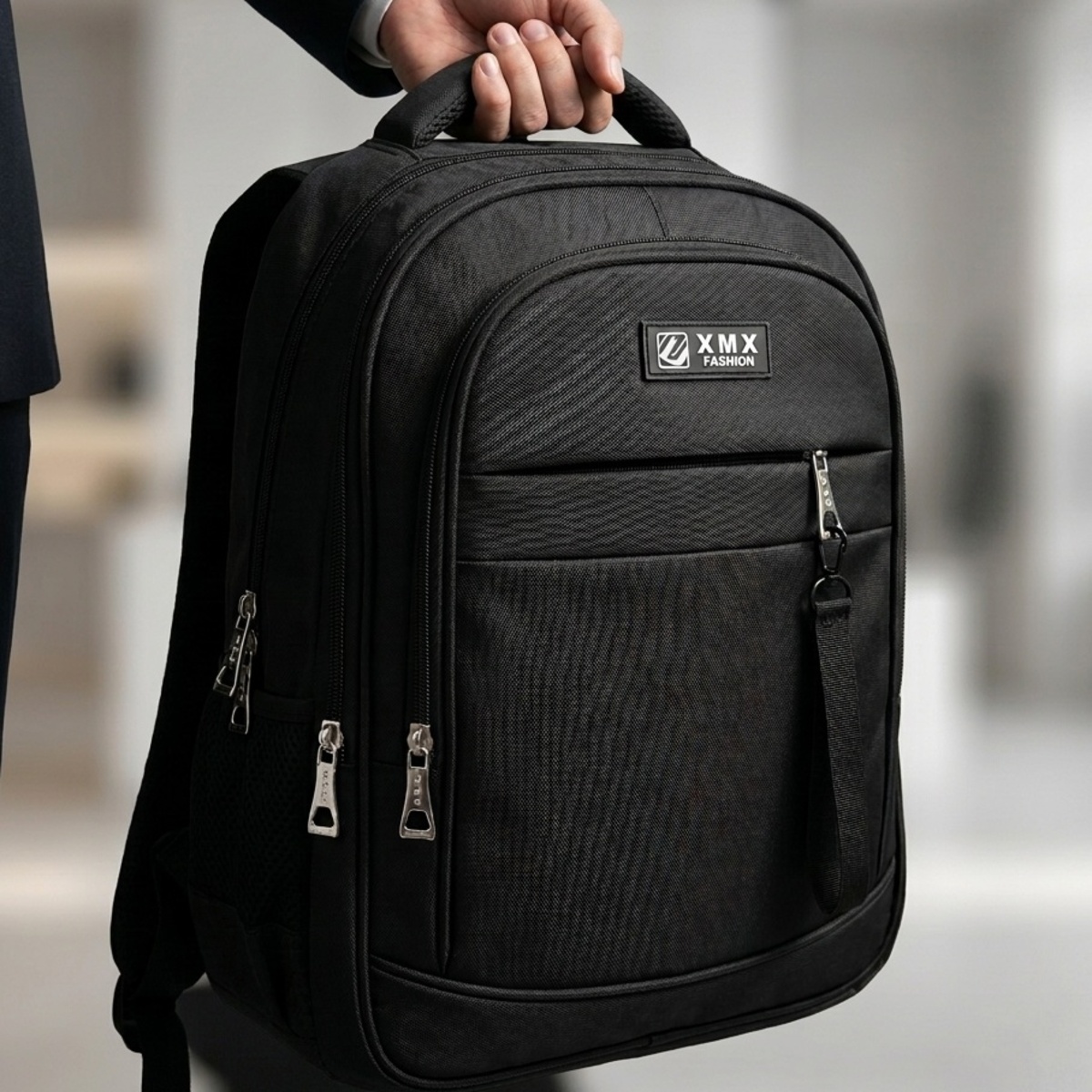 Xmx Fashion Backpack Black