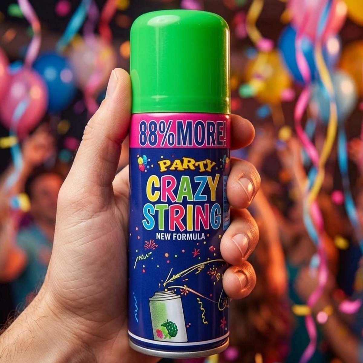 Party String Spray