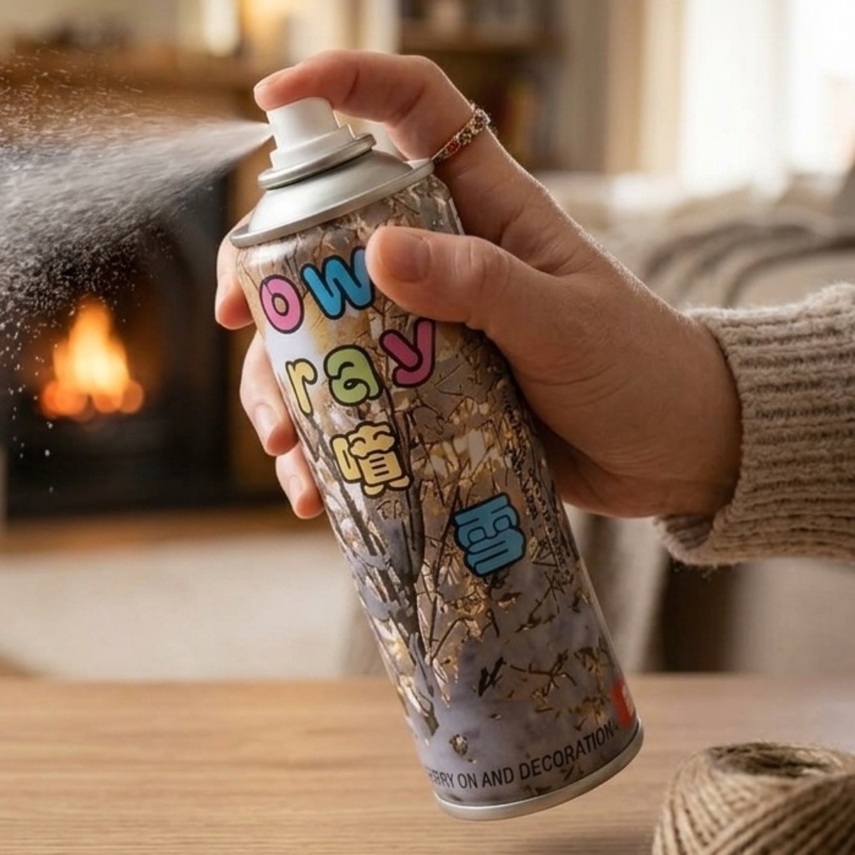 Snow Spray For Celeberation