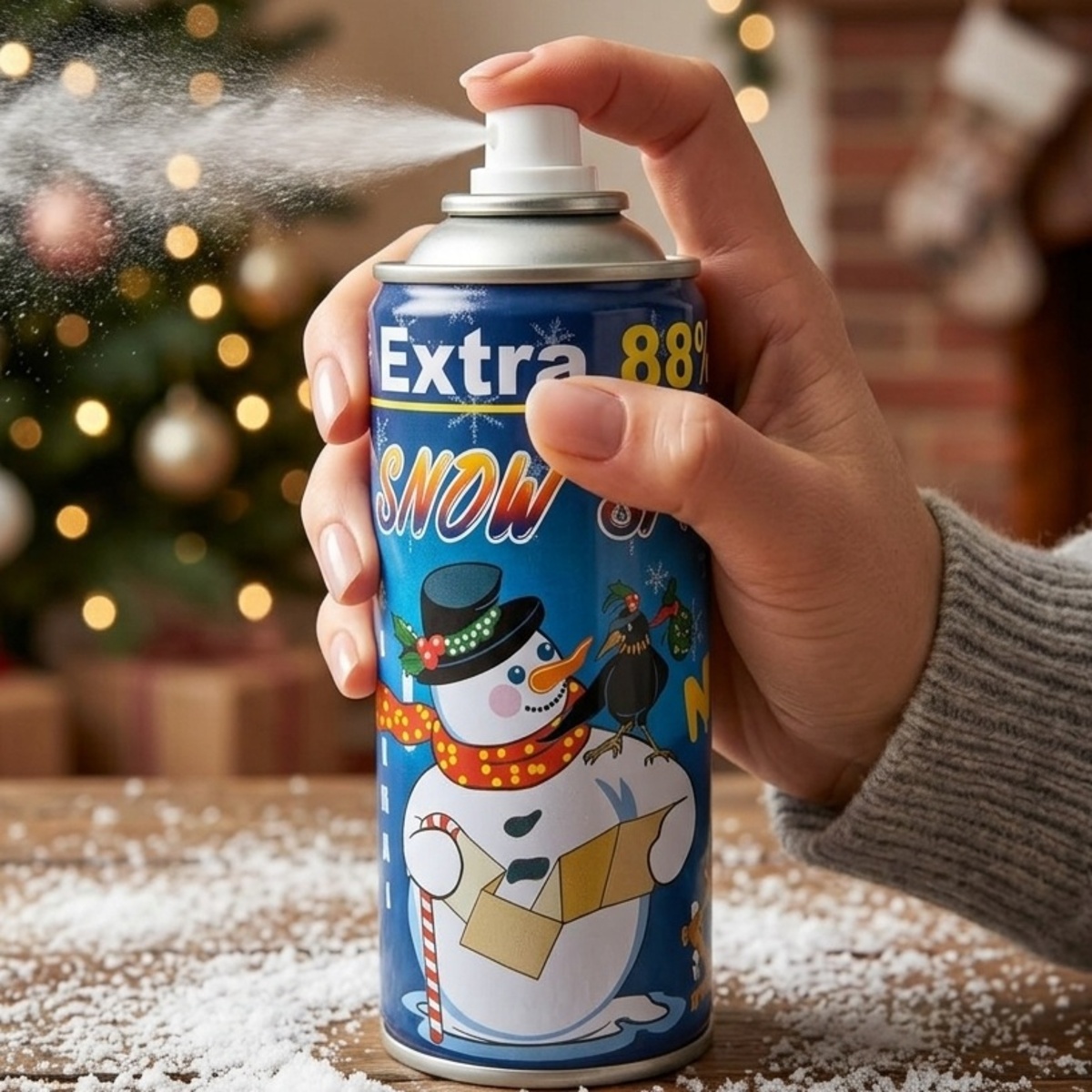 Snow Spray Extra For Celeberation
