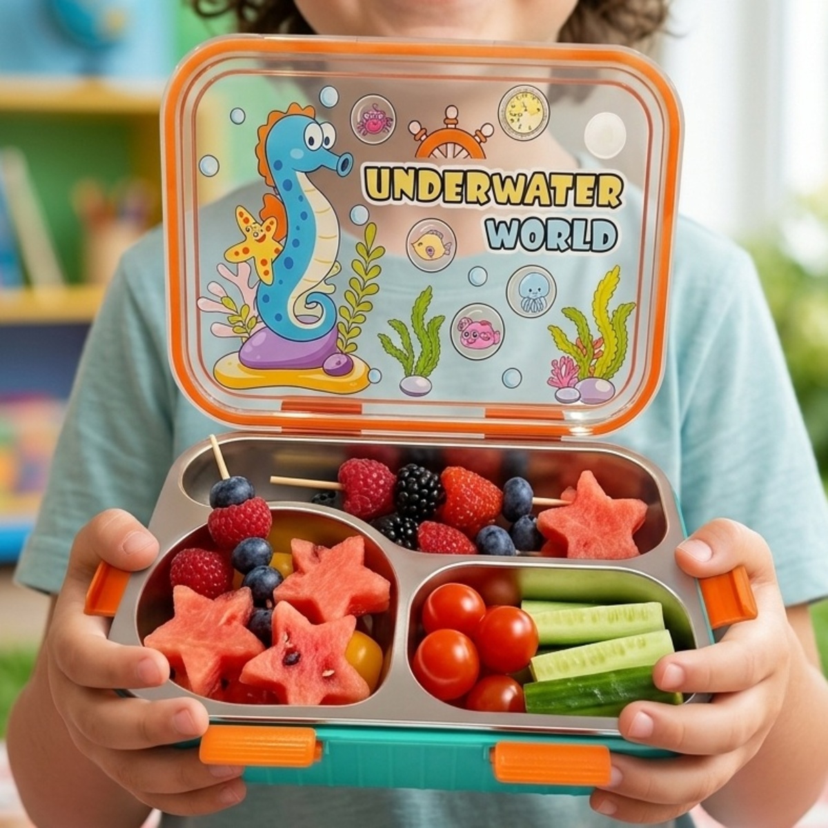 Lunch Box Steel