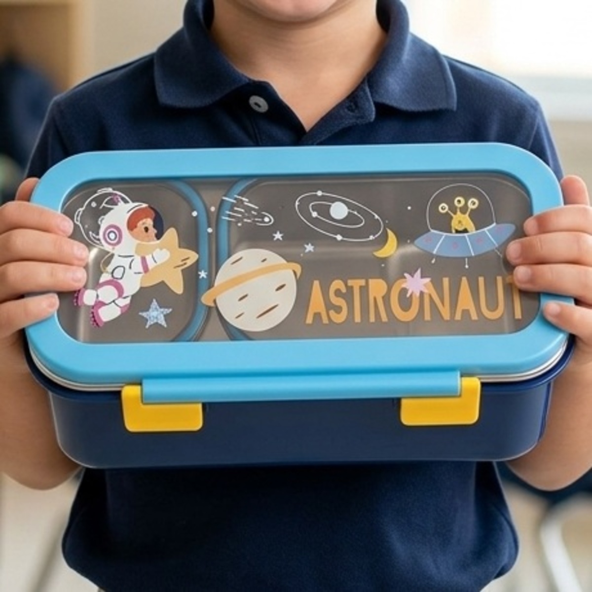 Lunch Box Steel