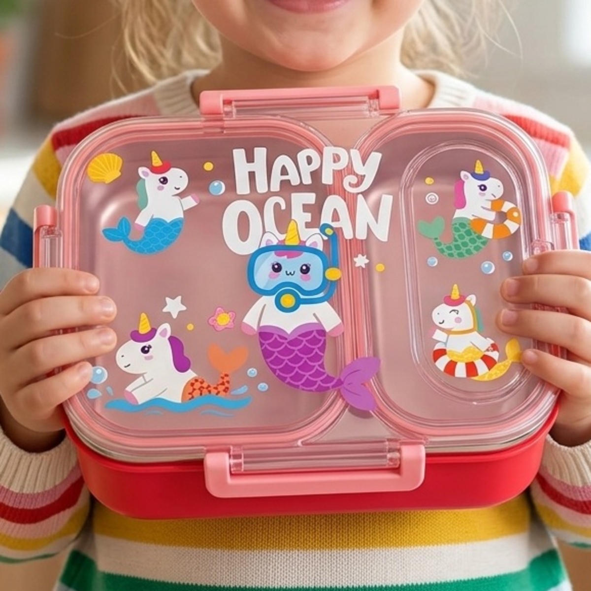 Lunch Box Steel