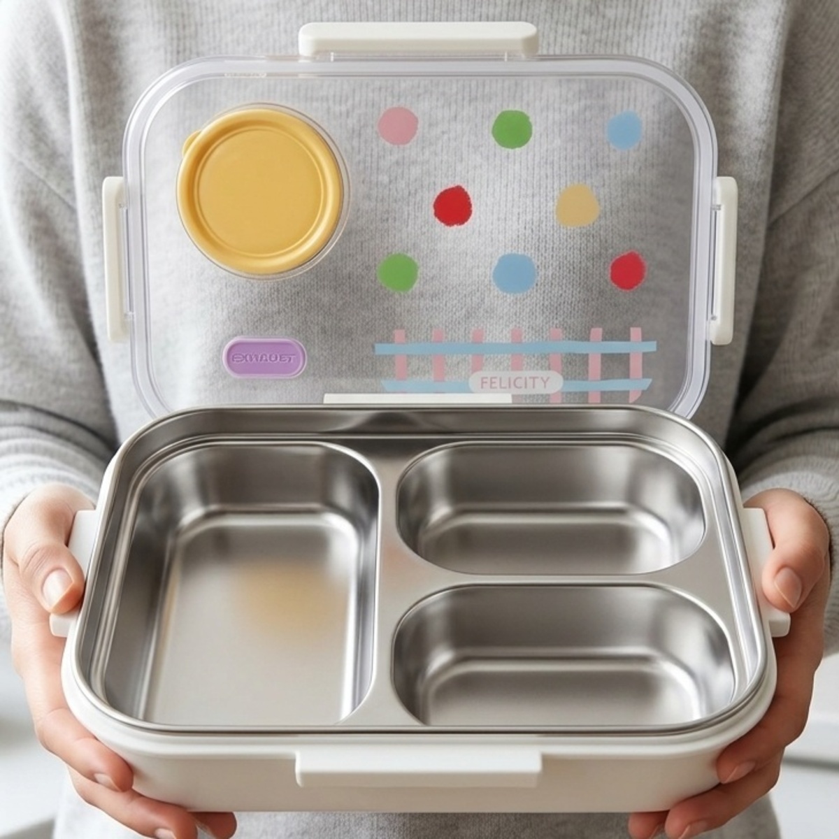 Lunch Box Steel