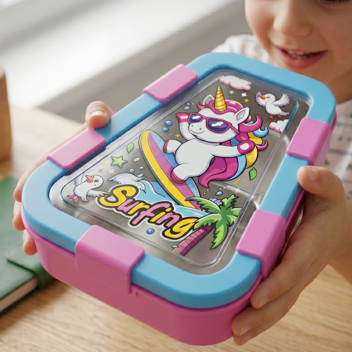 Lunch Box Steel