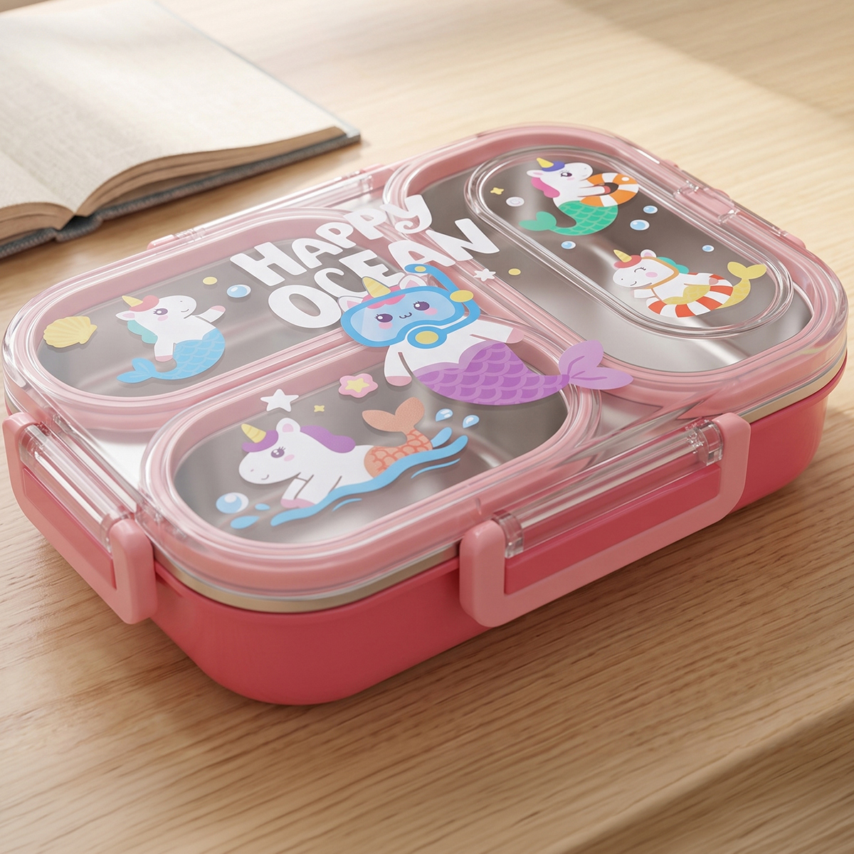 Lunch Box Steel