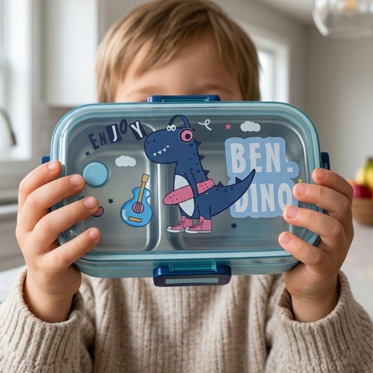 Lunch Box Steel 1 Piece