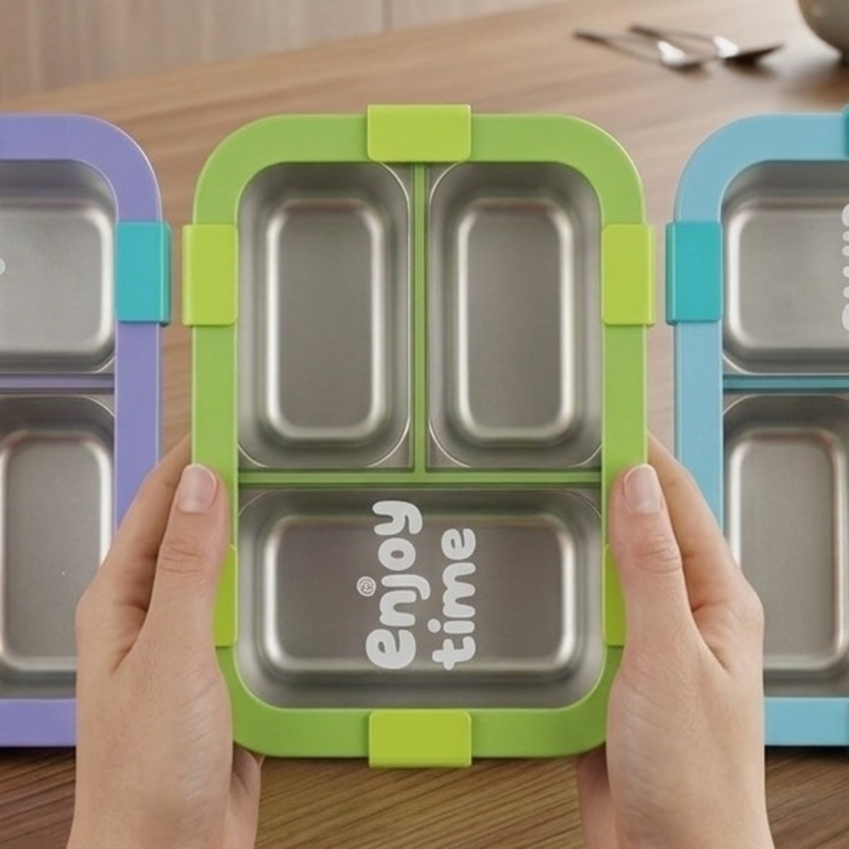 Lunch Box Steel 1 Piece