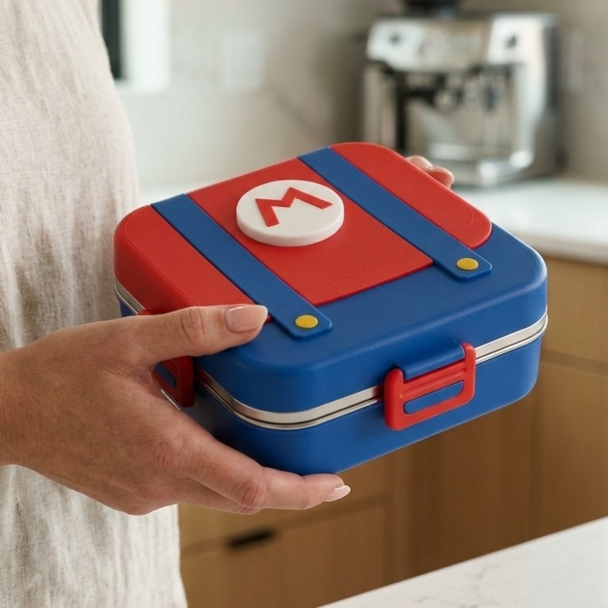 Lunch Box Steel 1 Piece