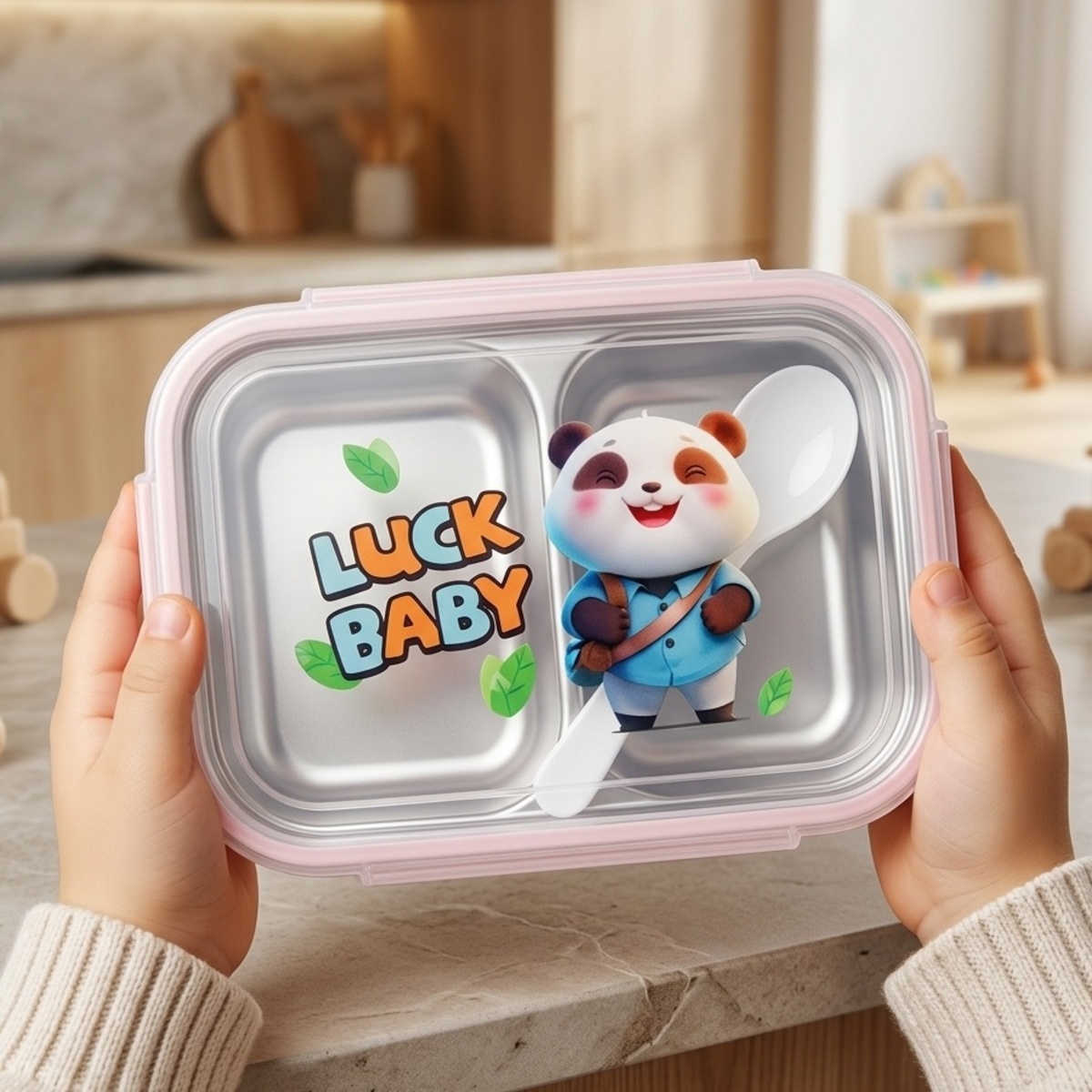 Lunch Box Steel 1 Piece