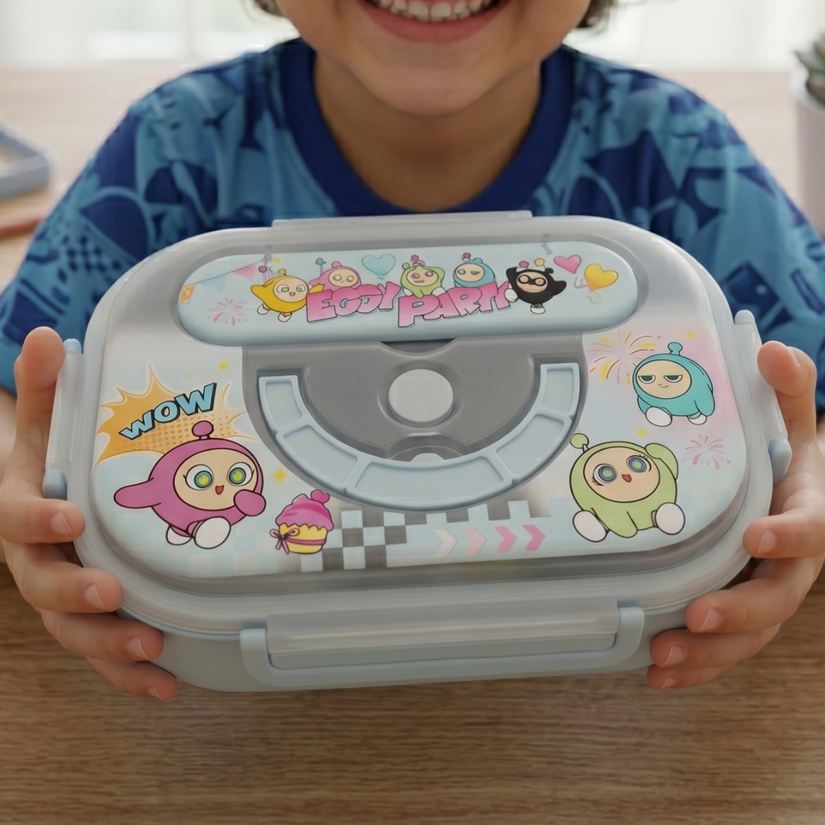 Lunch Box Steel