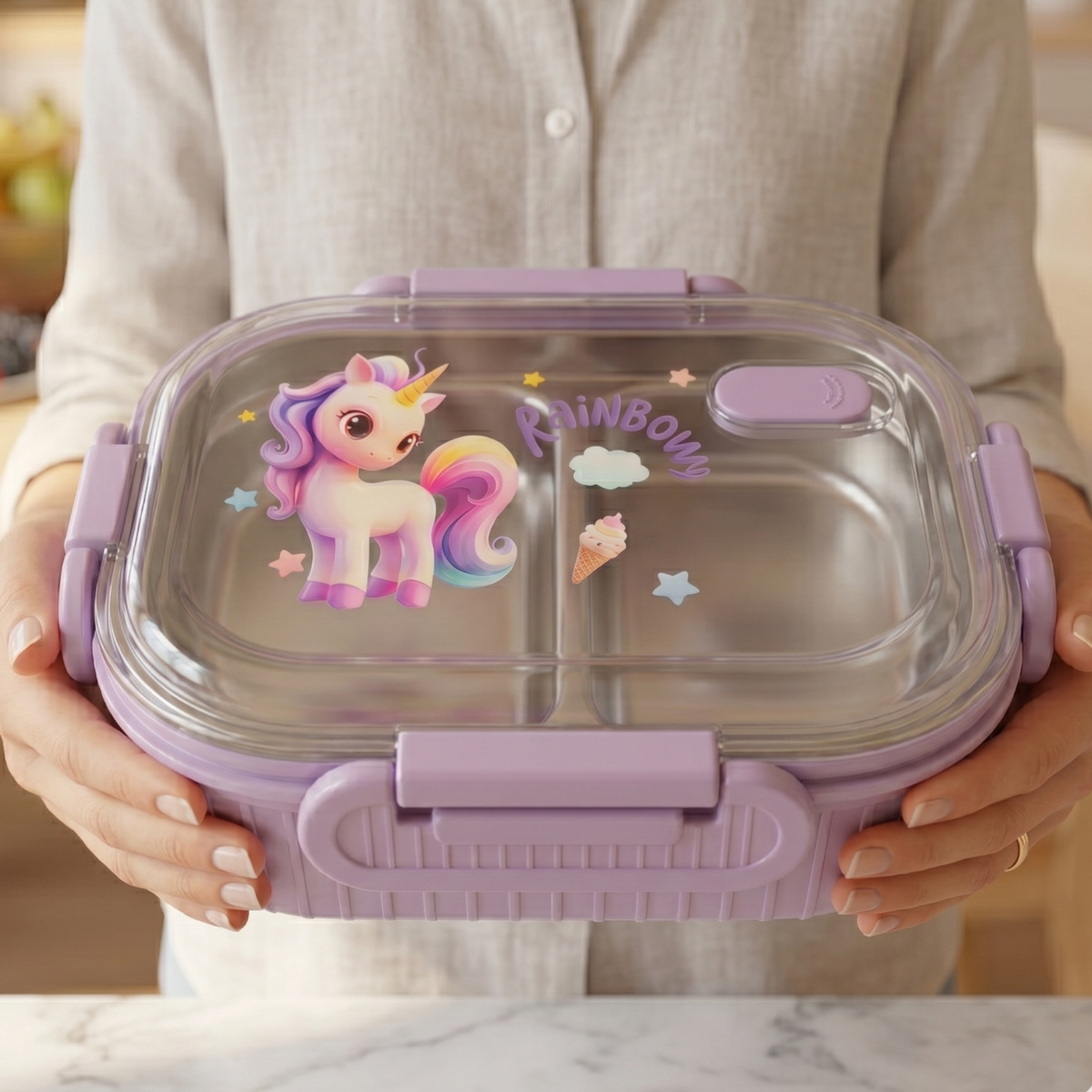 Lunch Box Steel