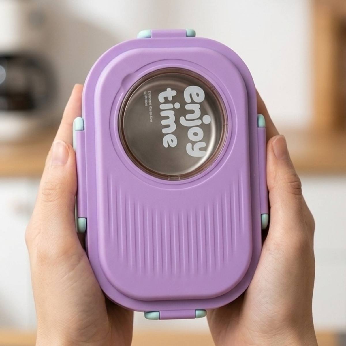 Lunch Box Plastic 1 Set