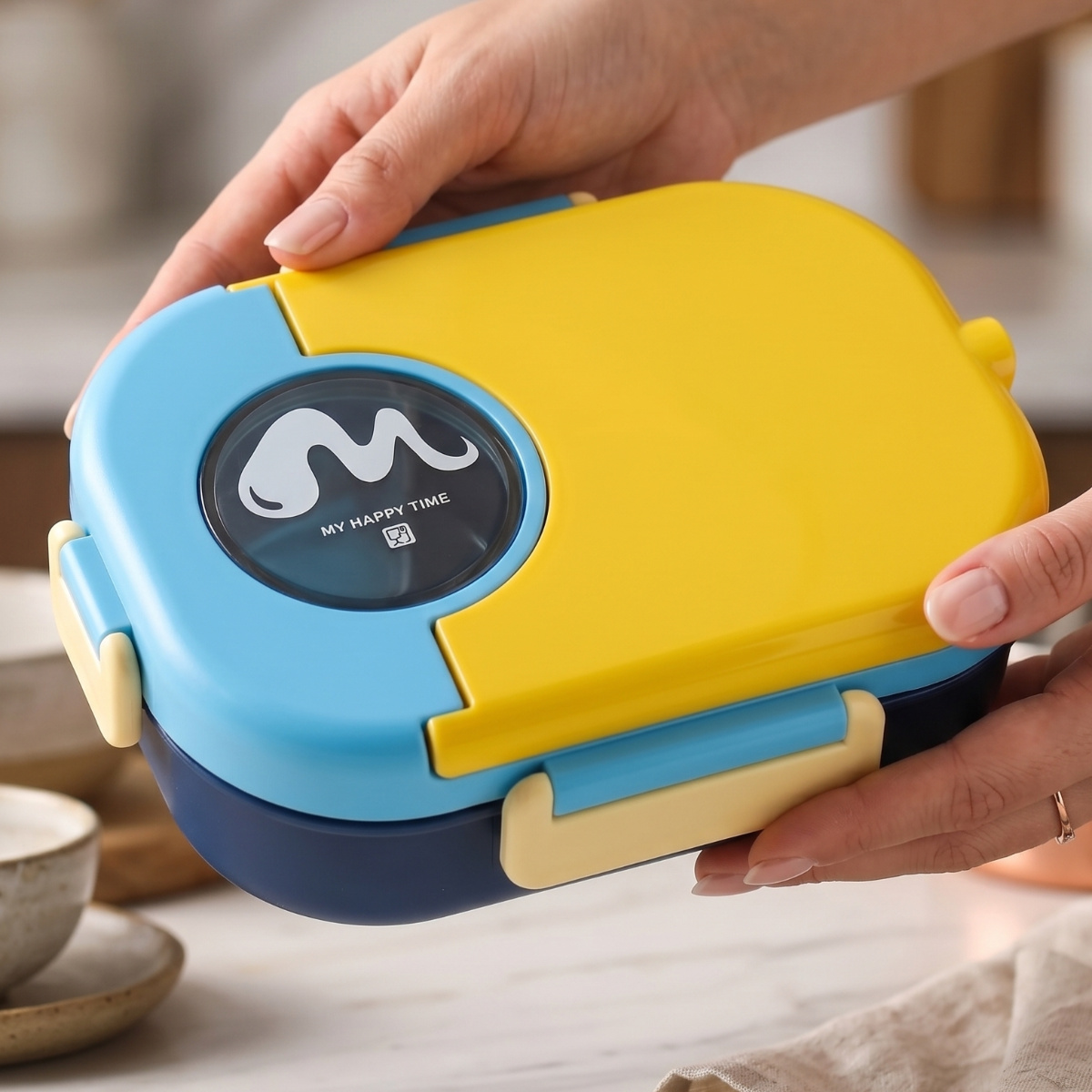 Lunch Box Steel