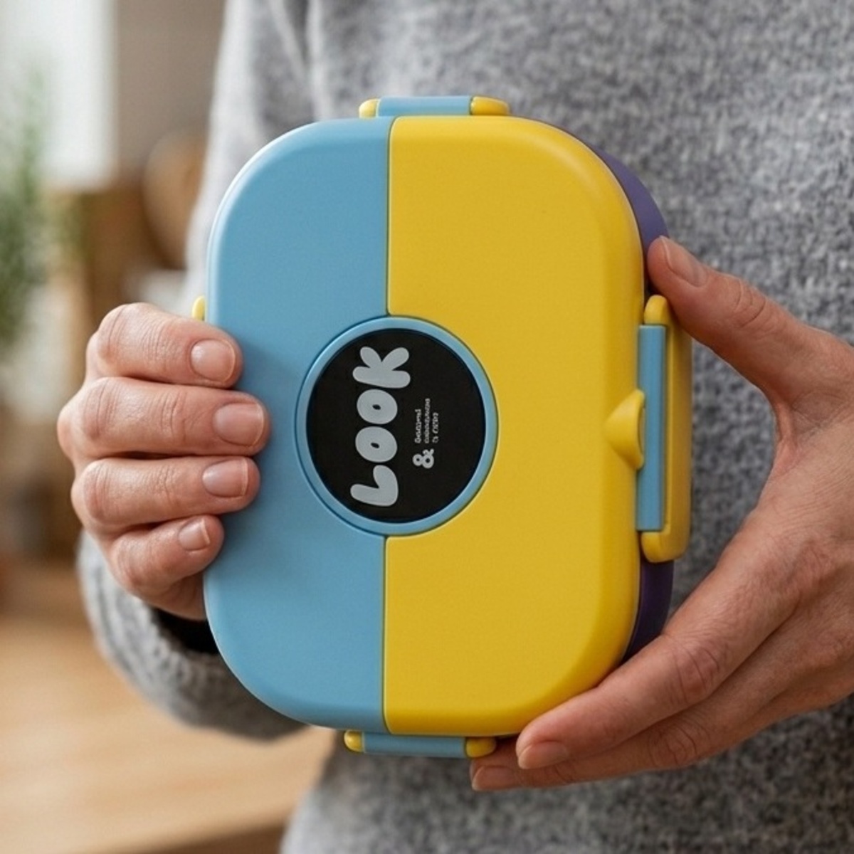 Lunch Box Steel 1 Piece