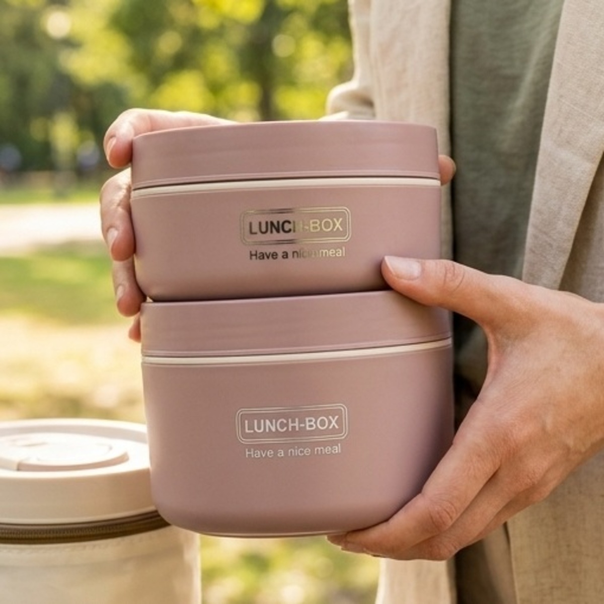 Lunch Box Steel 1 Piece
