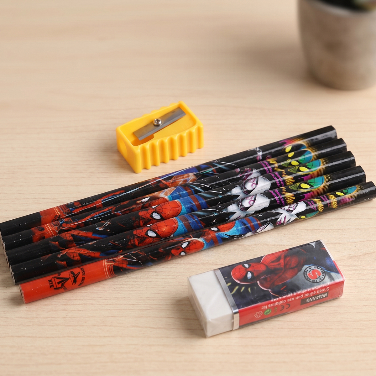Super Hero Themed Stationery Set For Kids