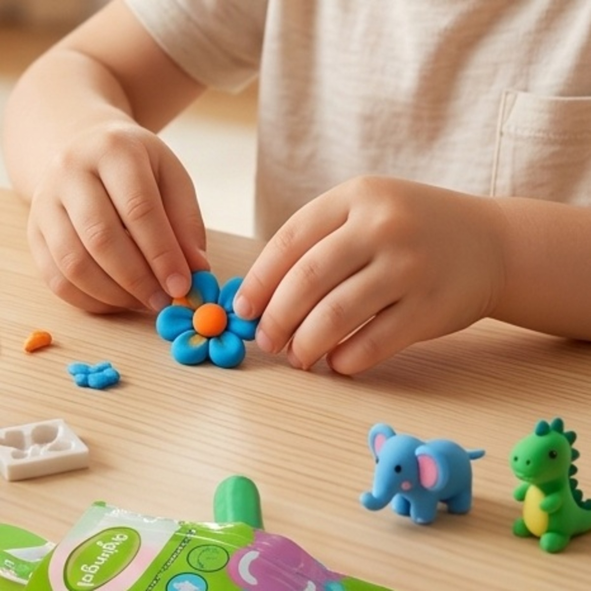 Creative DIY Clay Set Kit Assorted