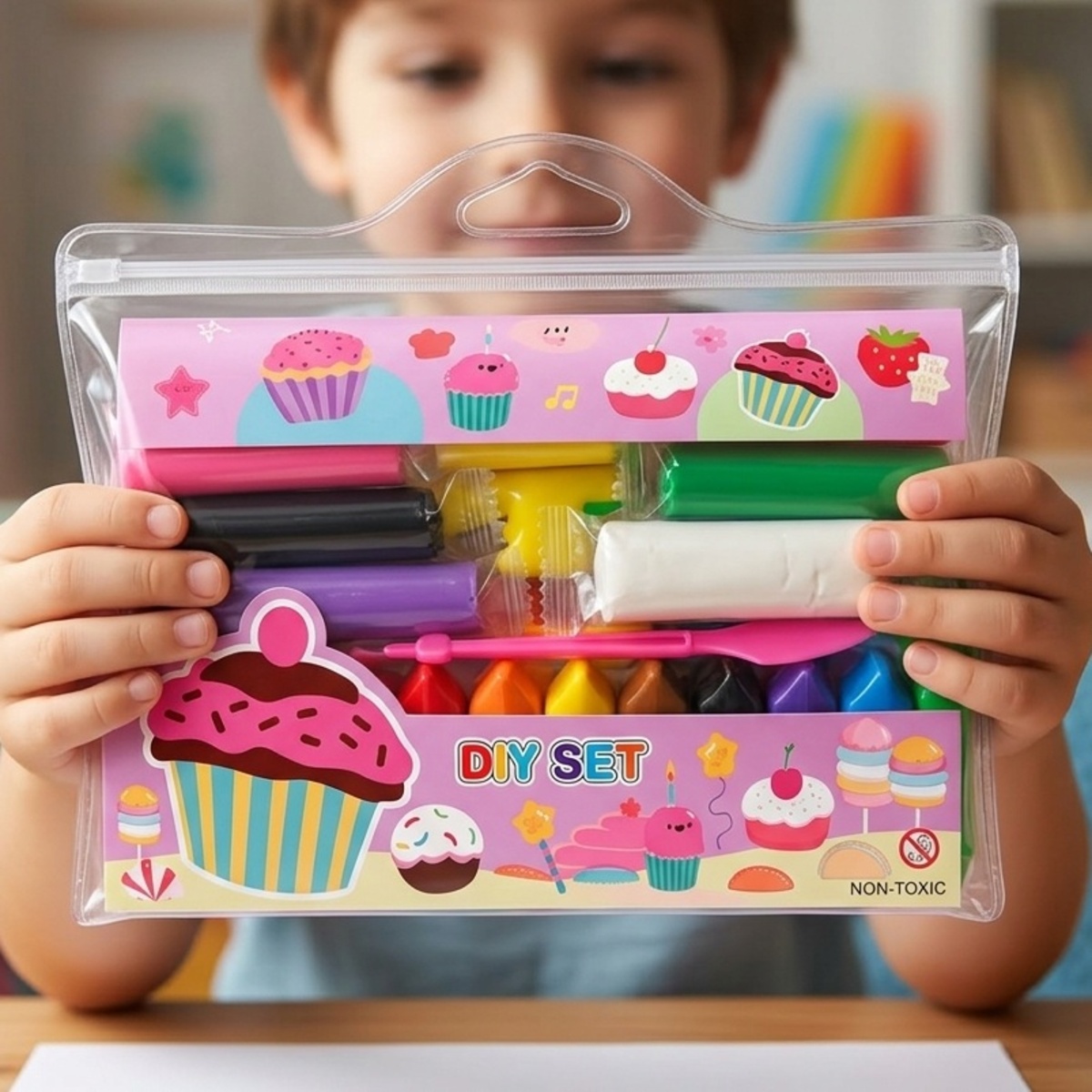 DIY Clay Set 12 Colors