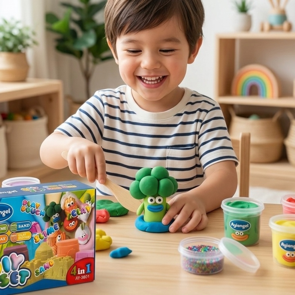 Modeling Clay Kit