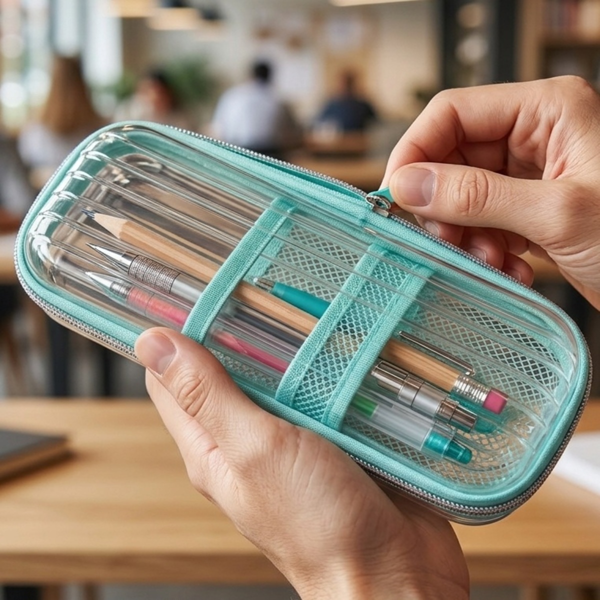 Pencil Case Clear