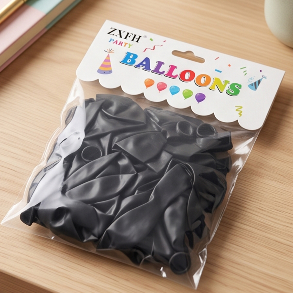 Balloons White 50 Pieces