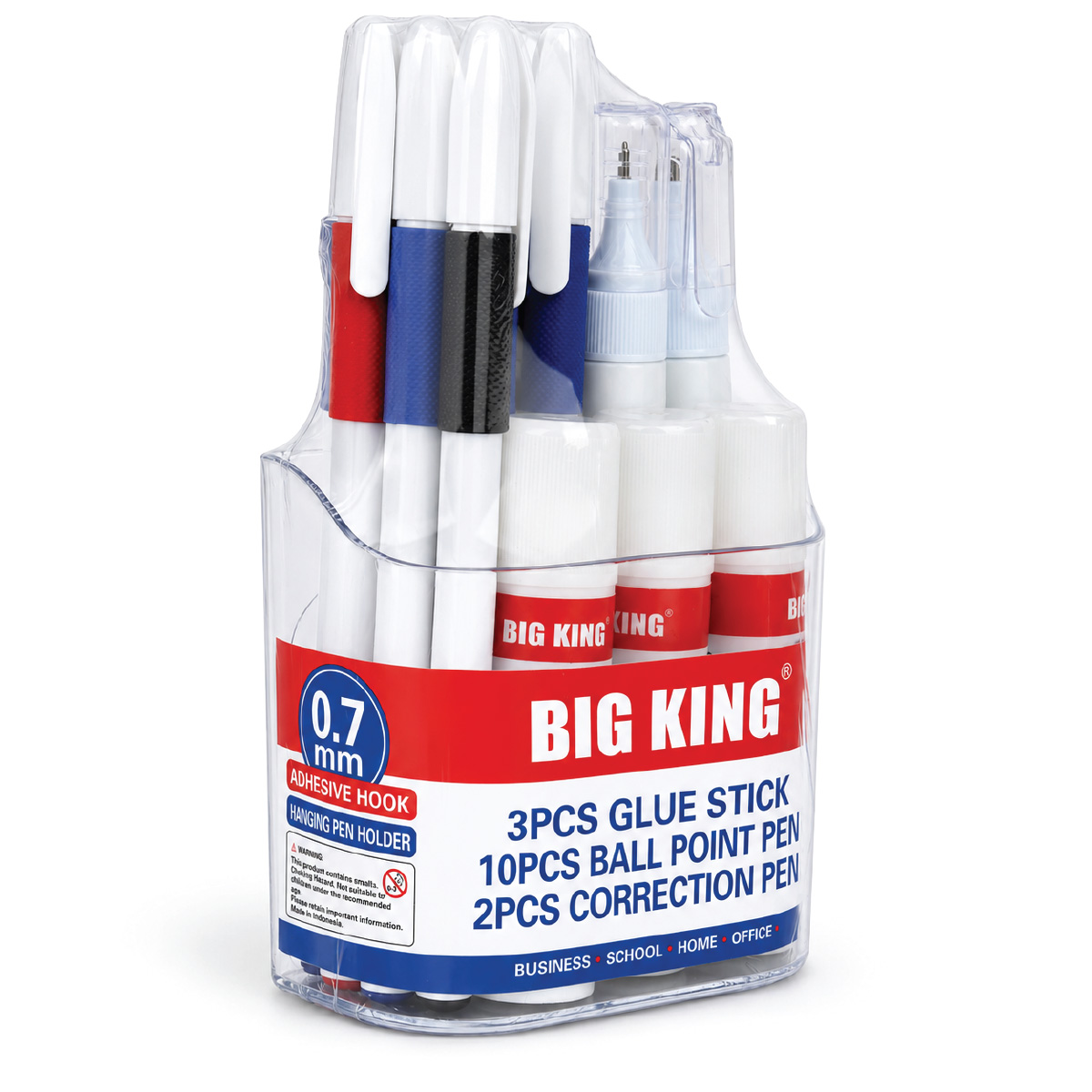 Big King Stationery Set