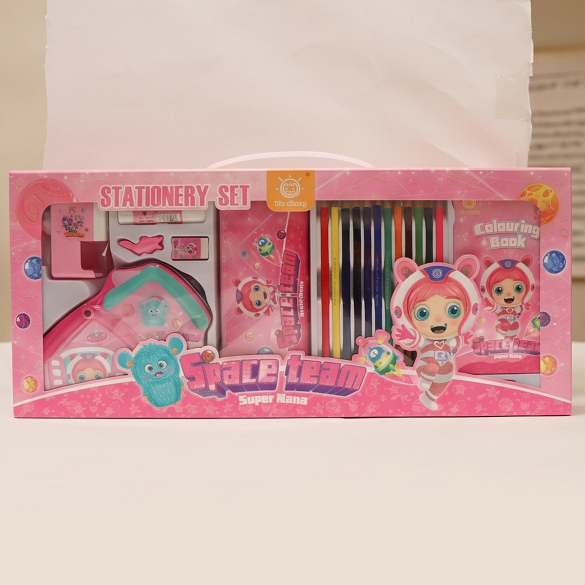 Colouring Book Stationary Set