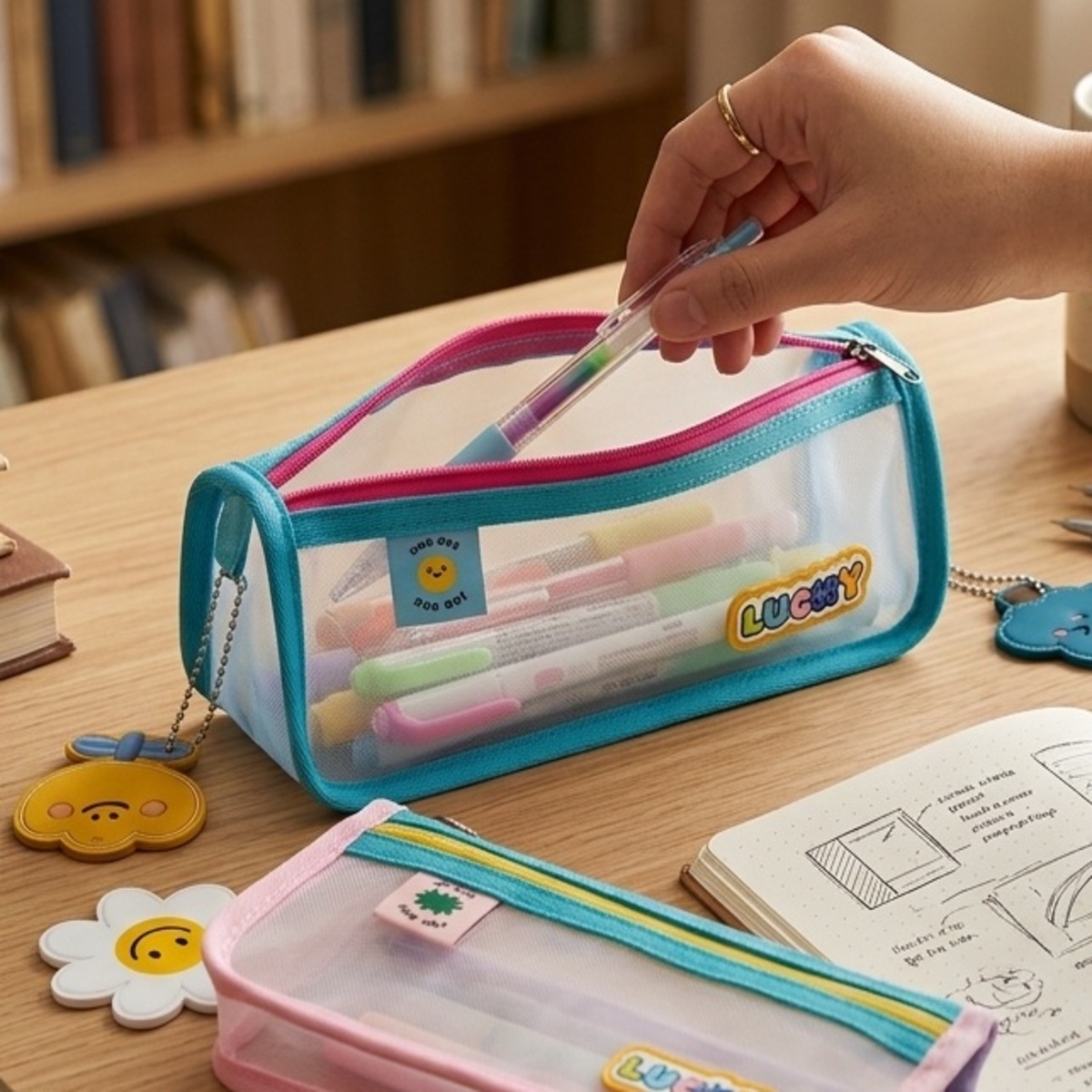 Pencil Case 1 Piece