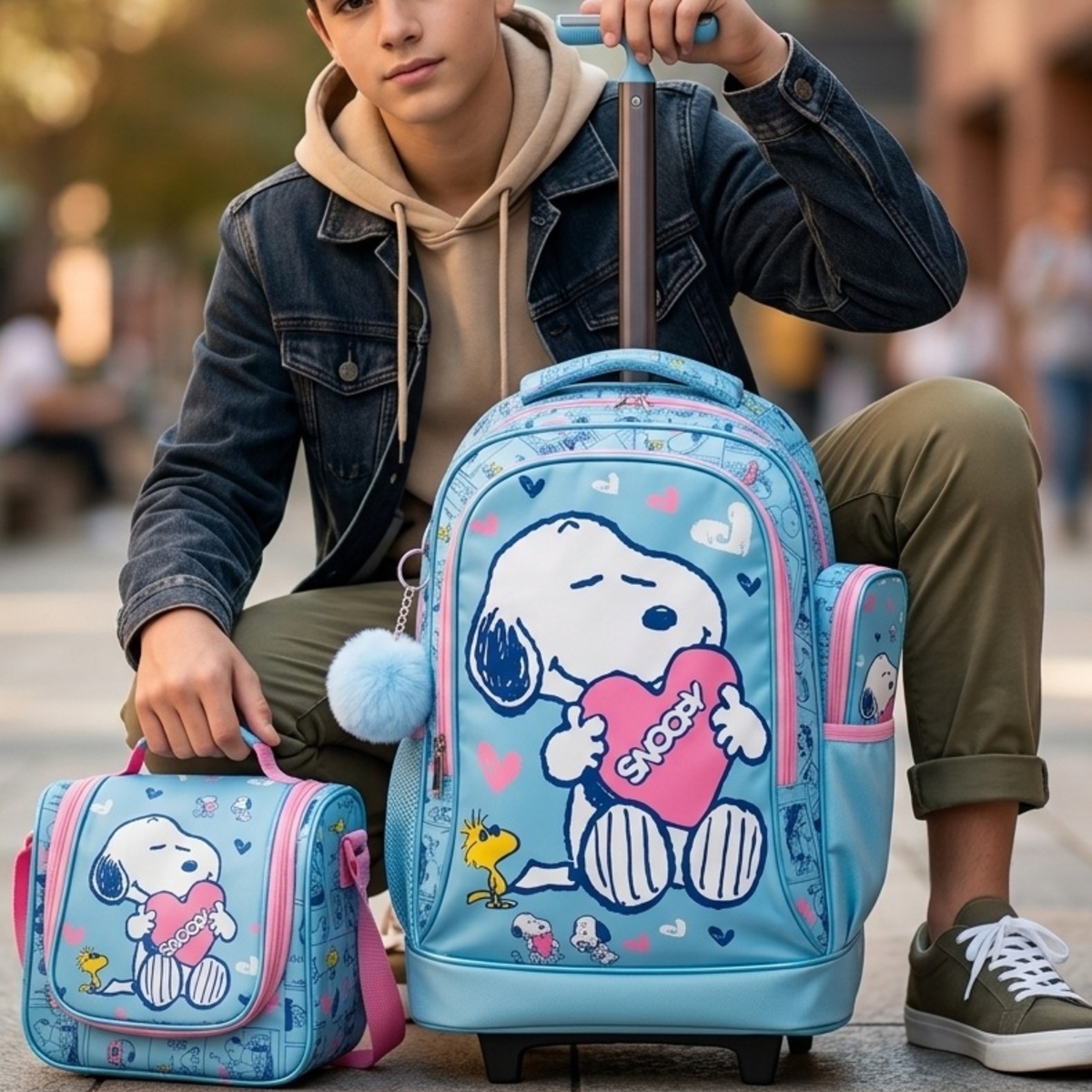 Girls Trolley Bag