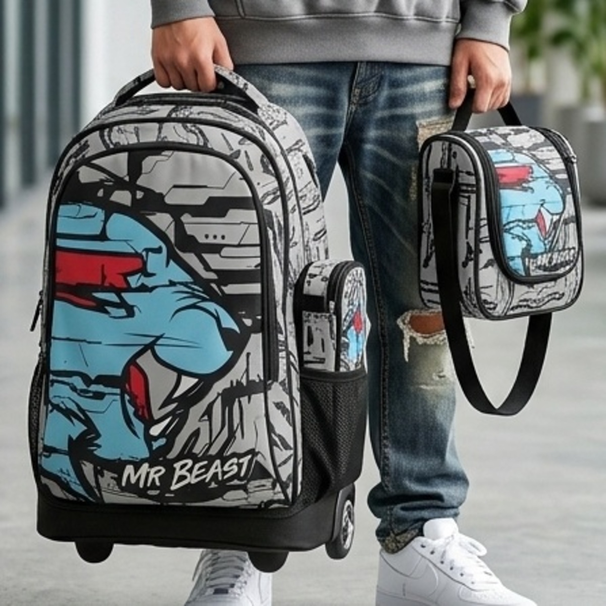 Boys Trolley Bag