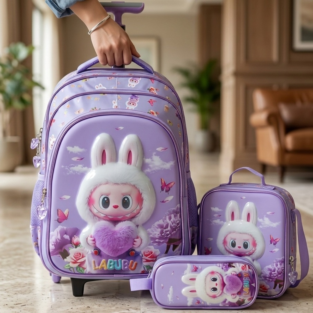 Girls Trolley Bag
