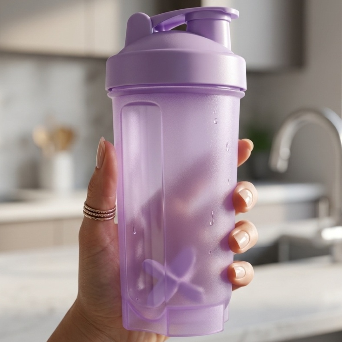 Frosted Shaker Bottle 700ml