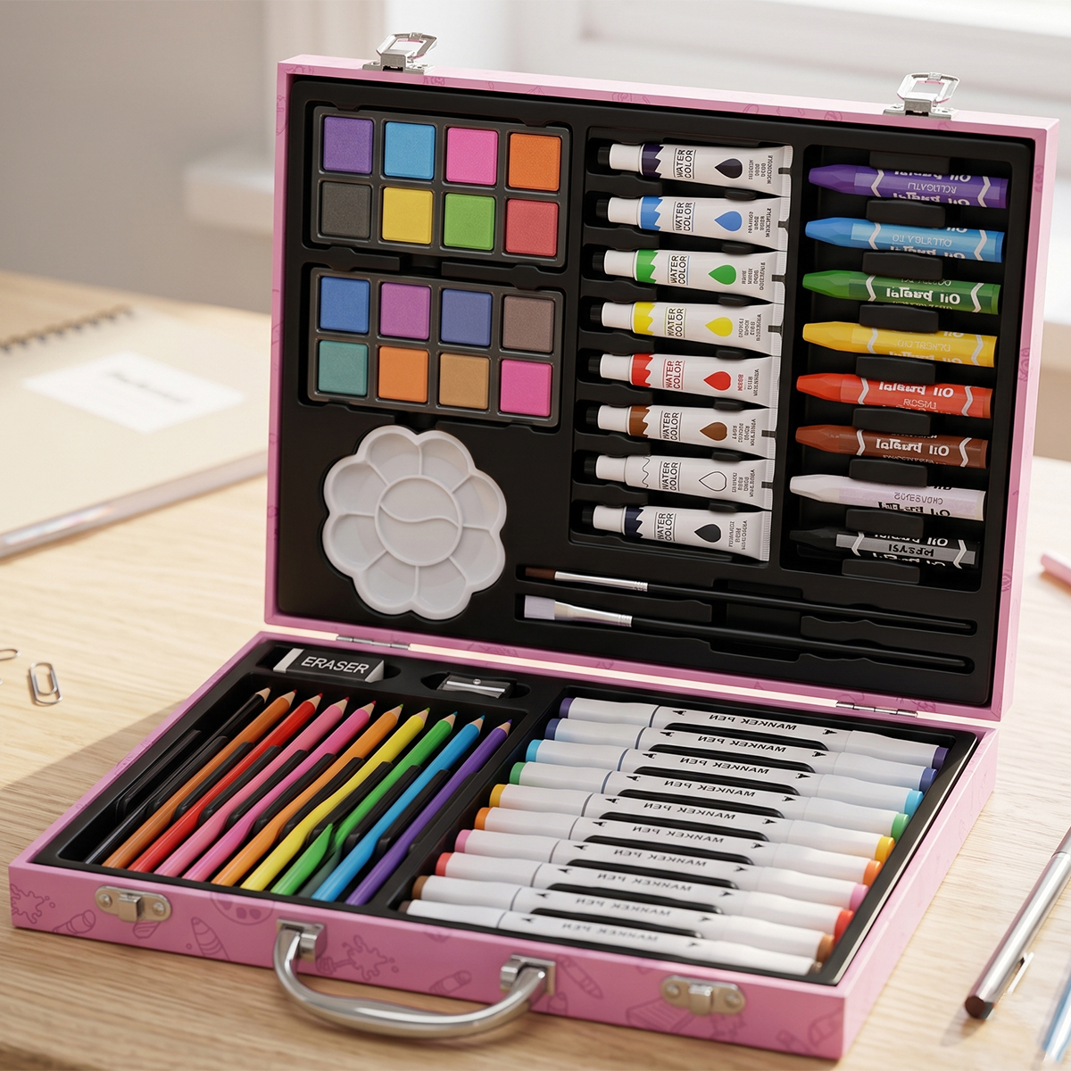 Larva Artist Stationery Set 57 Pieces