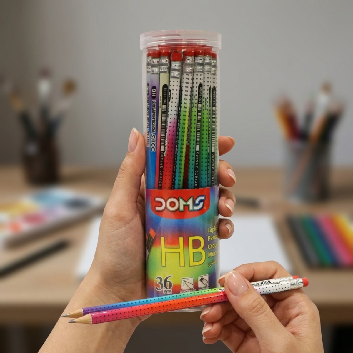 Doms HB Pencils 36 Pieces