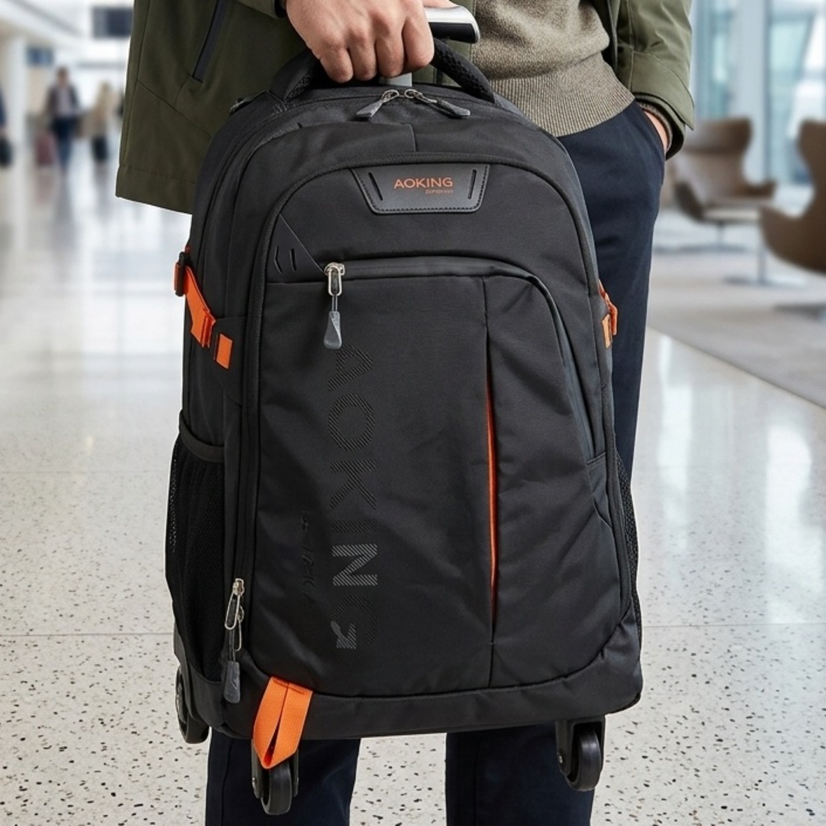 Men Trolley Bag