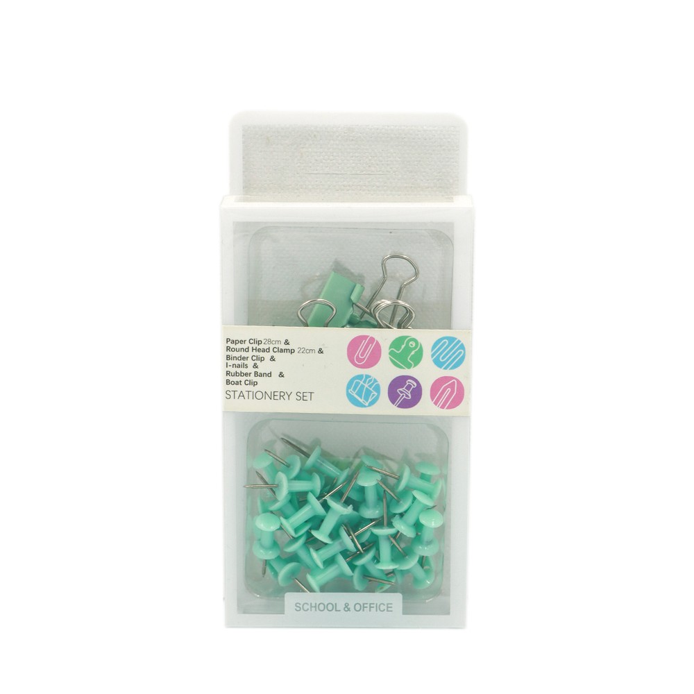 Multiple Paper Clip Set