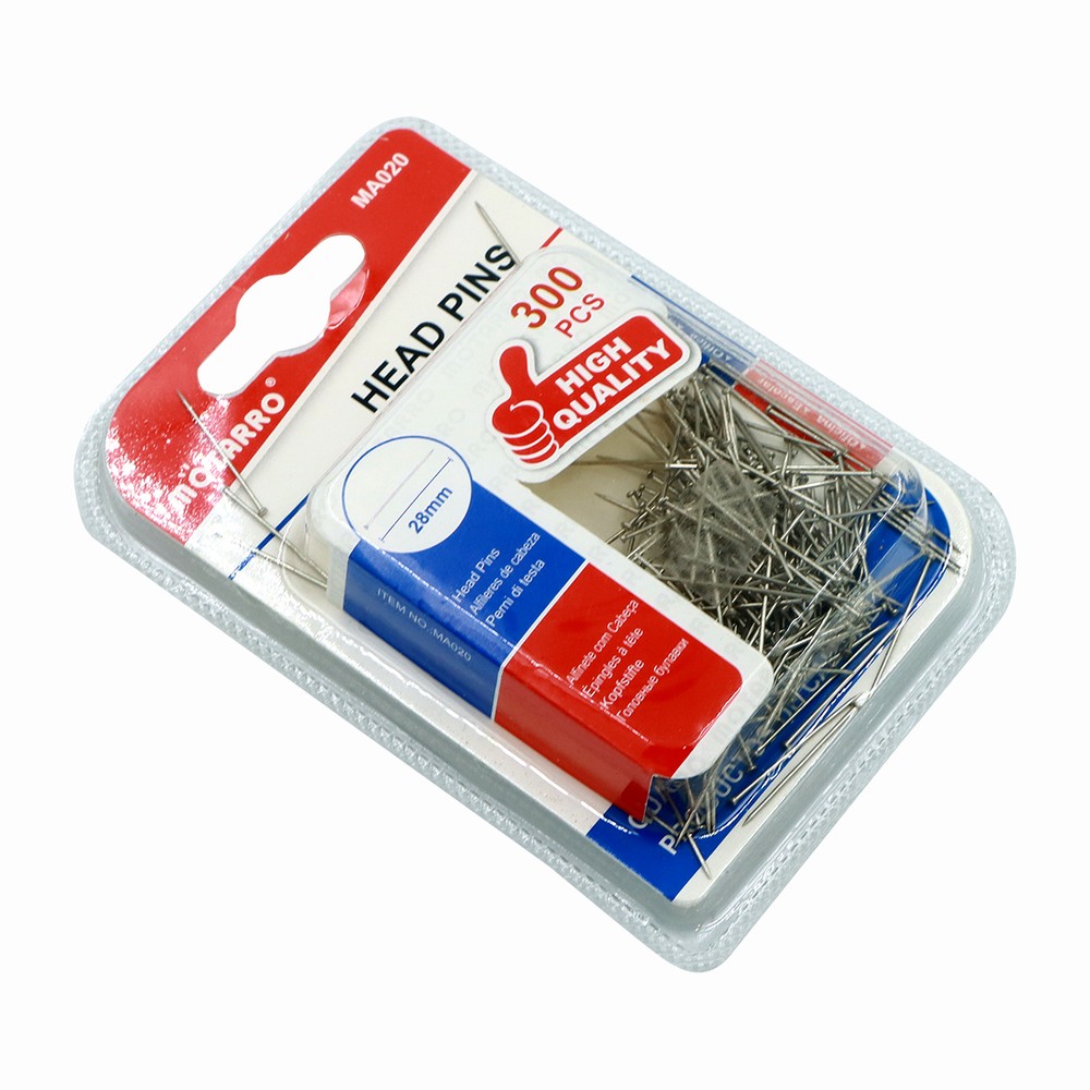 Motarro Head Pins 90 Piece 36Mm